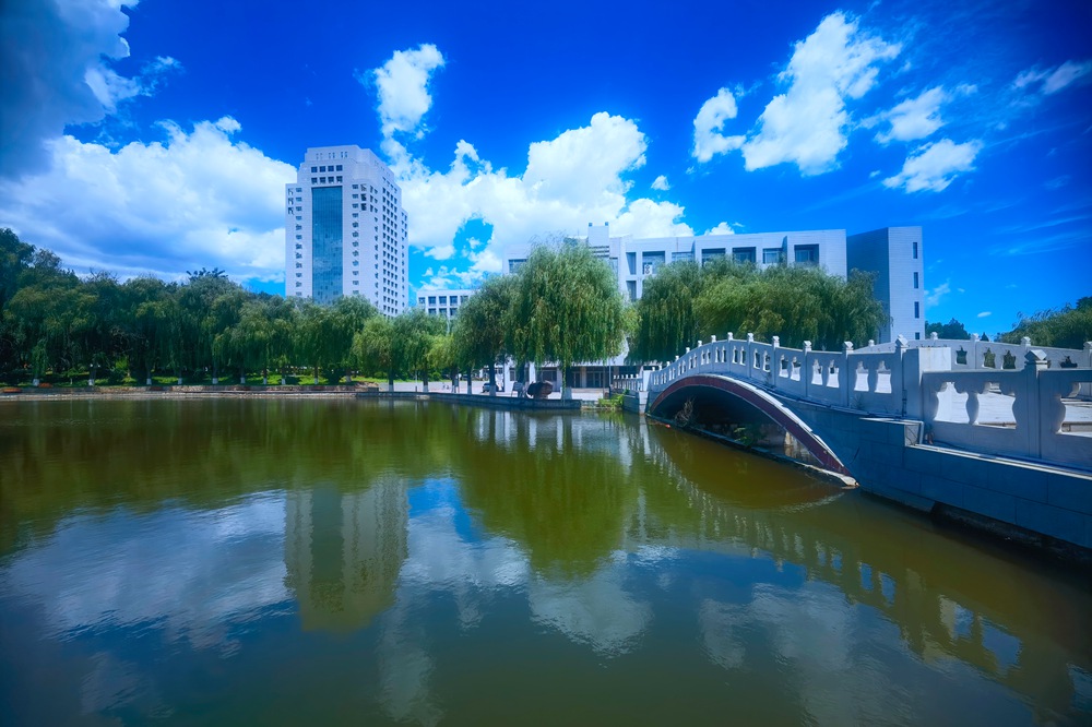 只此青綠 夏日燕園（組圖）